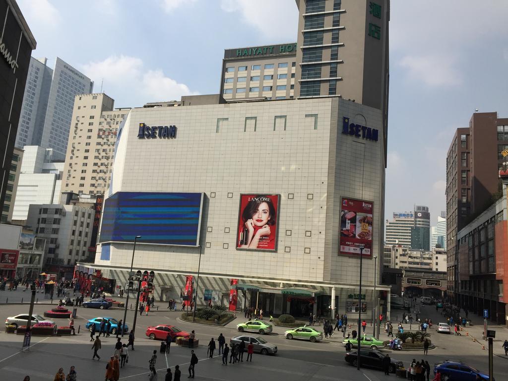 Sichuan Hotel Chengdu Exterior photo