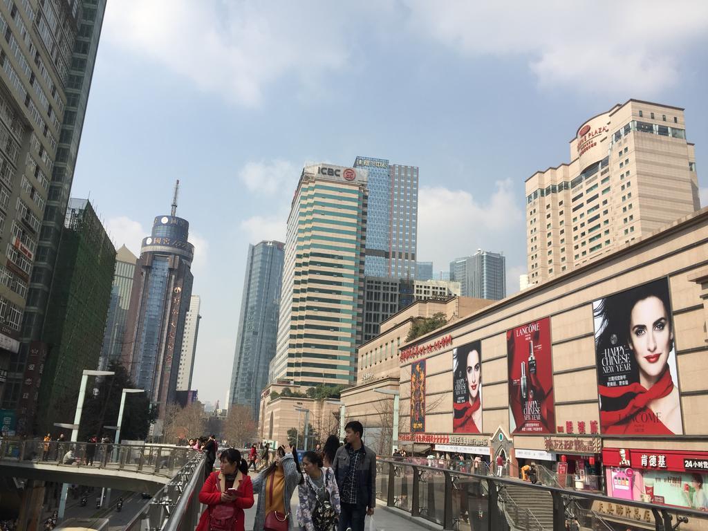 Sichuan Hotel Chengdu Exterior photo