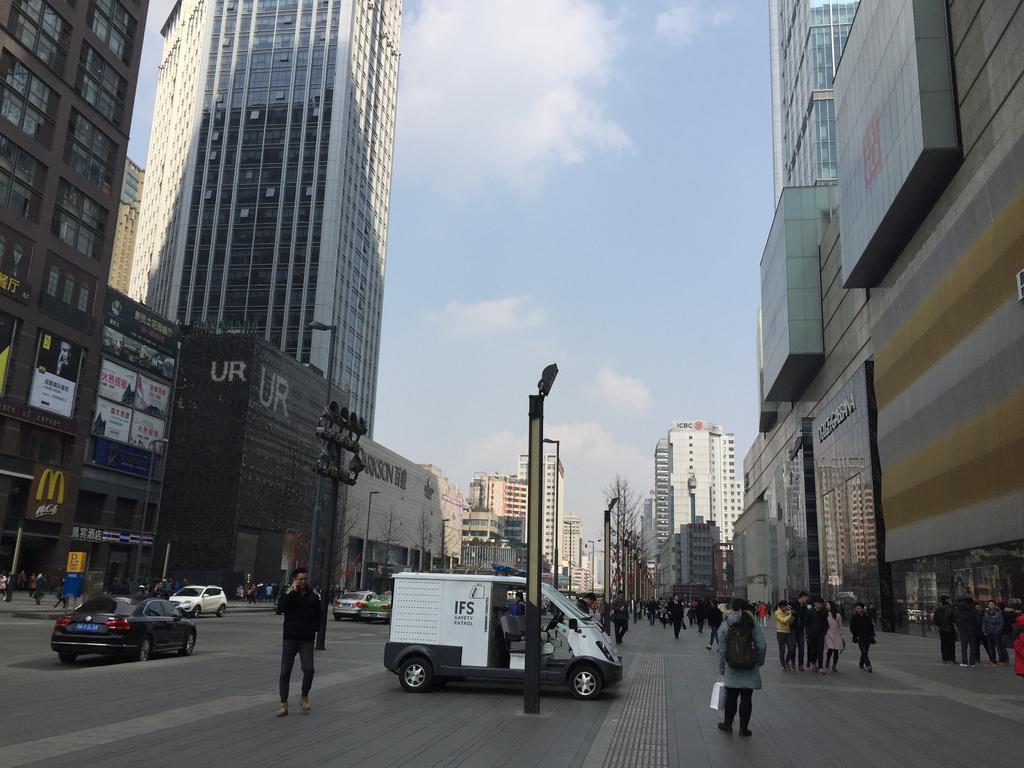 Sichuan Hotel Chengdu Exterior photo