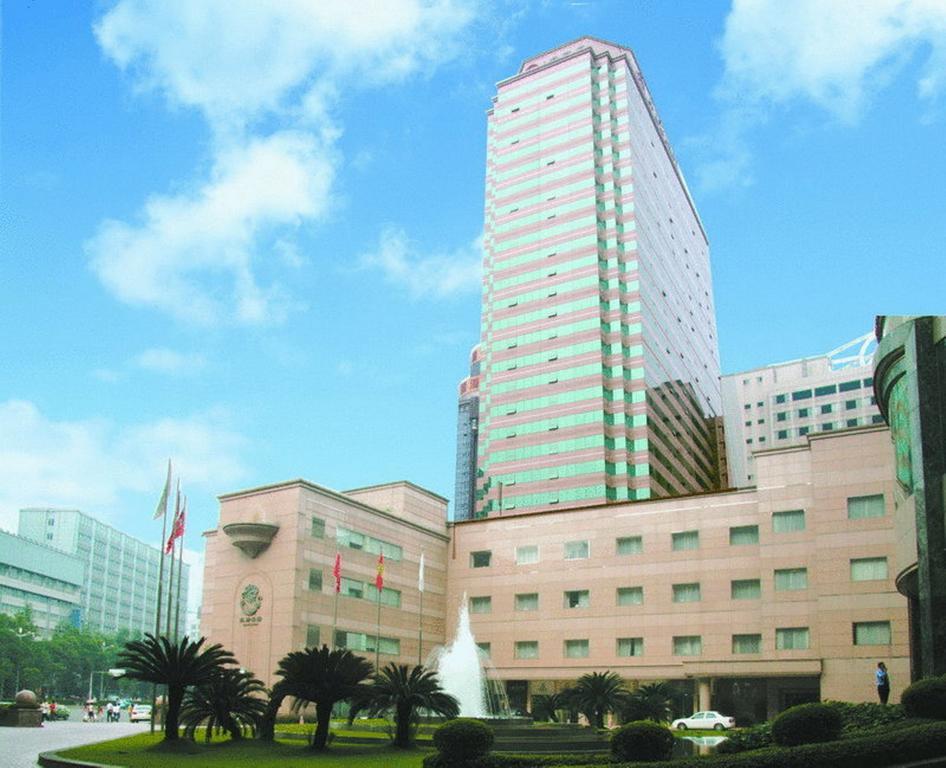 Sichuan Hotel Chengdu Exterior photo