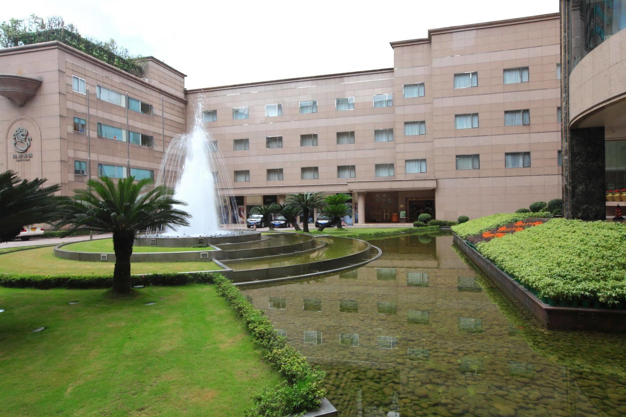 Sichuan Hotel Chengdu Exterior photo